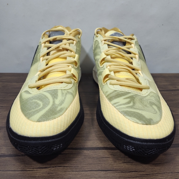 Nike Kyrie 8 Citron Tint Leopard Yellow Men's Size 14 Women's 15.5 DJ6017-800 - Picture 6 of 14